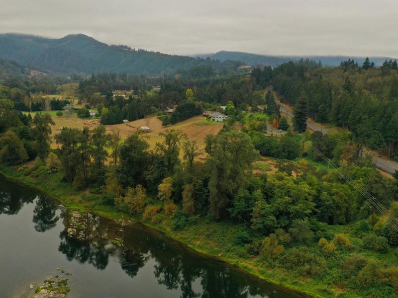 Umpqua River Property, Farm for Sale in Oregon, 335918 FARMFLIP