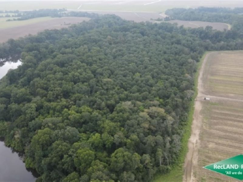 39 Ac, Hunting Tract with Camp Are : Gilbert : Franklin Parish : Louisiana