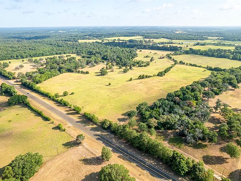 13 Acres, US Hwy 287 T-4 : Tennessee Colony : Anderson County : Texas