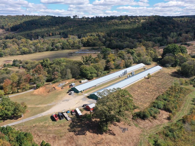 Little Sand Mountain Farm : Summerville : Chattooga County : Georgia