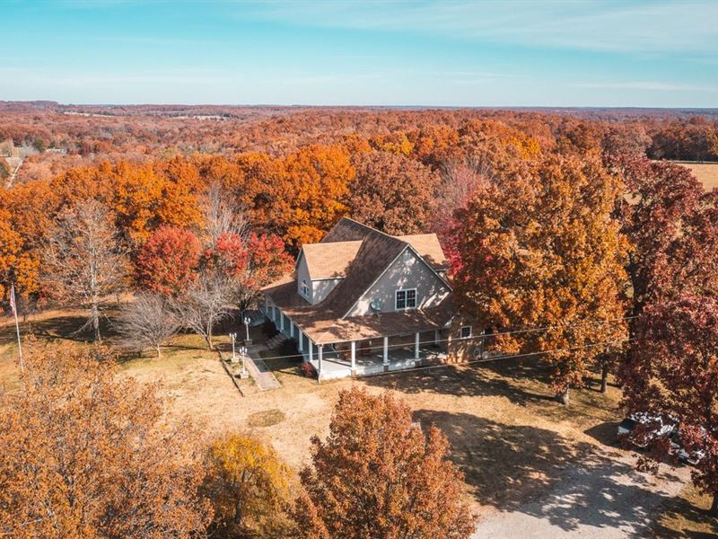 Spring Creek Ranch : Houston : Texas County : Missouri
