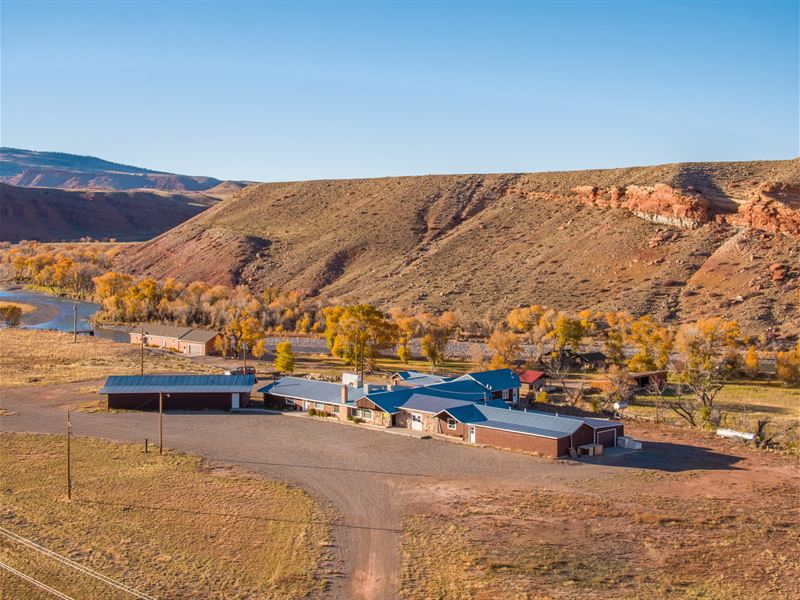 Red Rock Lodge Dubois : Dubois : Fremont County : Wyoming