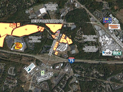 Newest Mixed Use Development : Macon : Bibb County : Georgia