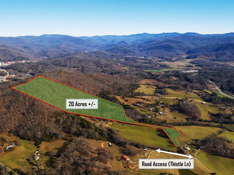 20 Acres in Cherokee, NC : Cherokee : Jackson County : North Carolina