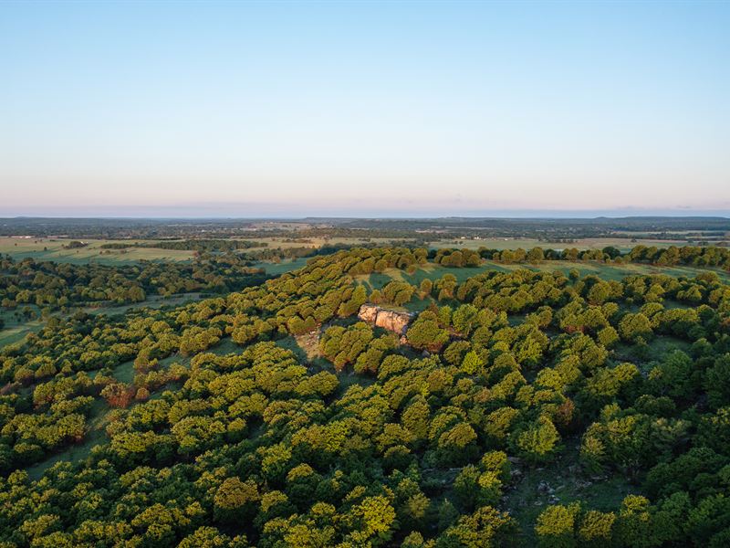 Cattle Ranch for Sale in Oklahoma : Eufaula : McIntosh County : Oklahoma