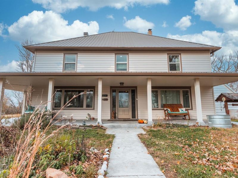 Farmhouse at Sherrill Creek, Farm for Sale in Missouri, 337182 FARMFLIP