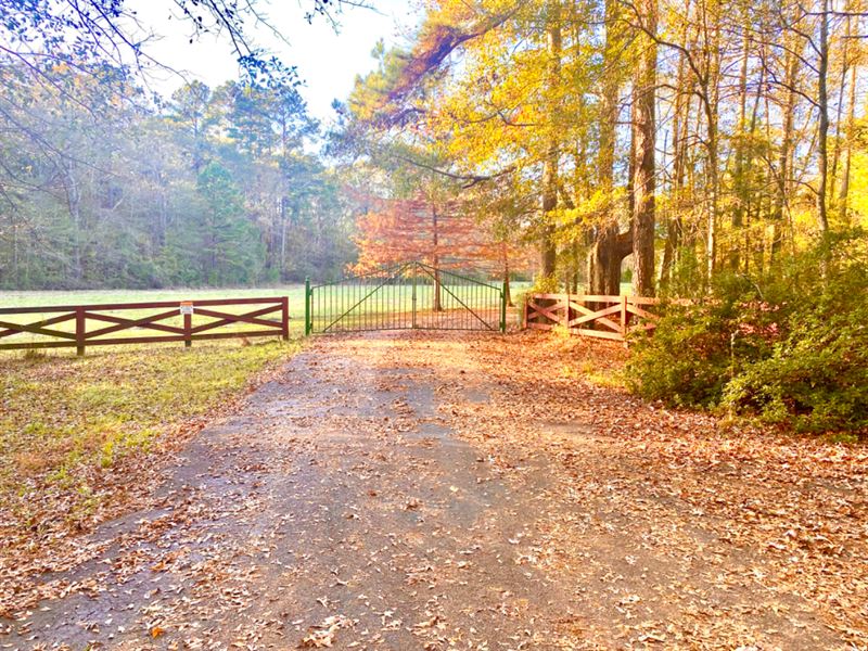16 Private Acres Nestled in The Mis : Utica : Hinds County : Mississippi