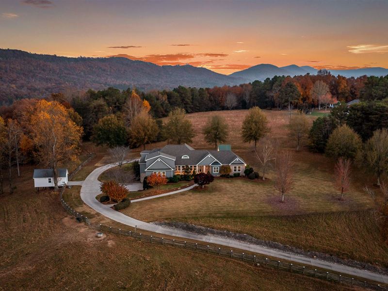 21 Acre Farm in North Georgia : Tunnel Hill : Whitfield County : Georgia