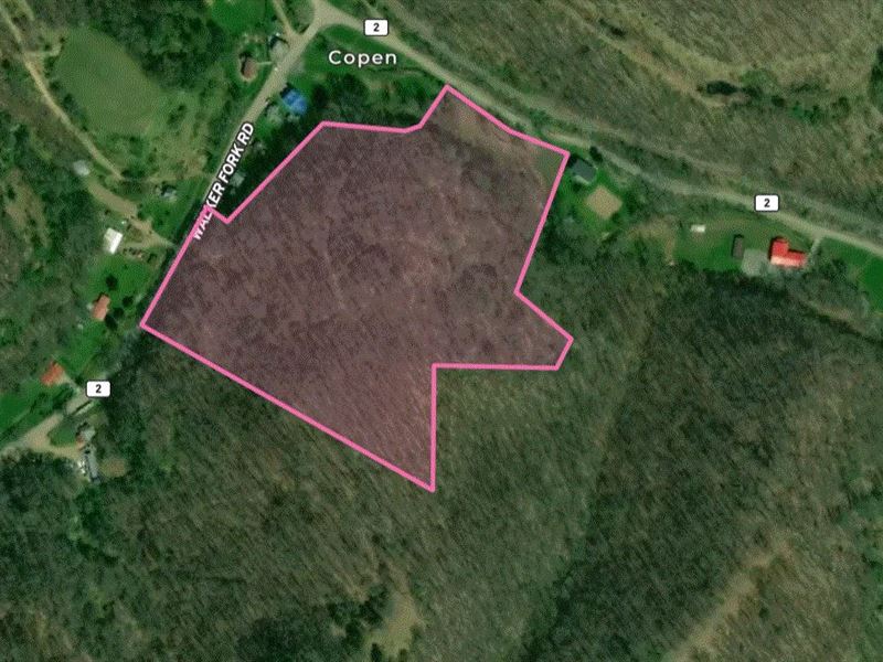13.45 Acres in Braxton County, WV, Farm for Sale by Owner in West