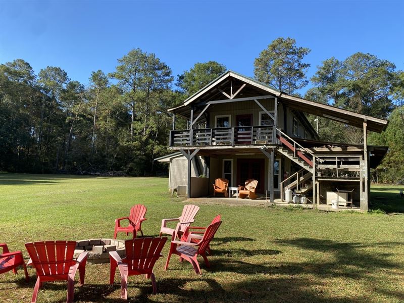 Turnkey 123 Acres Hunting Land + CA : Clinton : East Feliciana Parish : Louisiana