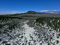 Peak Views in Sdcr : Fort Garland : Costilla County : Colorado