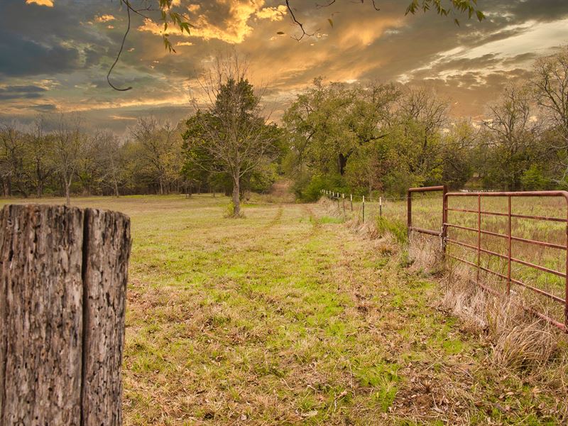 Beautiful Country Homesite : Atoka : Atoka County : Oklahoma