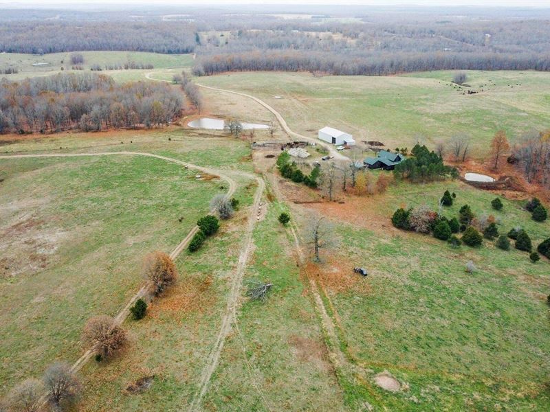 West Plains Missouri Cattle Ranch, Farm for Sale in Missouri, 337985