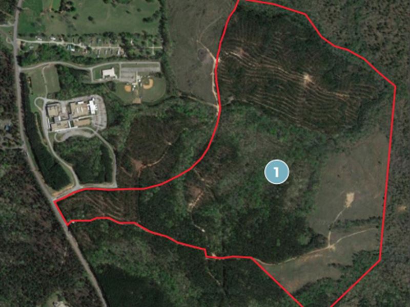 Rock Eagle Parcel 1 : Eatonton : Putnam County : Georgia