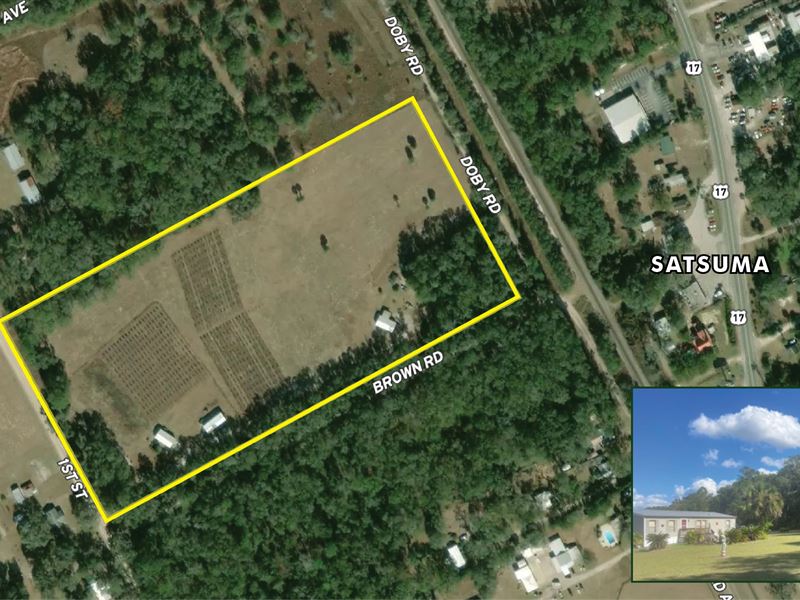 FL Rural Mobile Home & Acreage, Farm for Sale in Florida, 338233 FARMFLIP