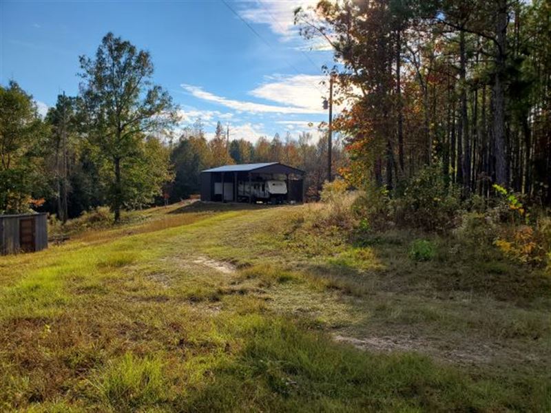 Homesite with Pasture & Improvement : Auburn : Macon County : Alabama