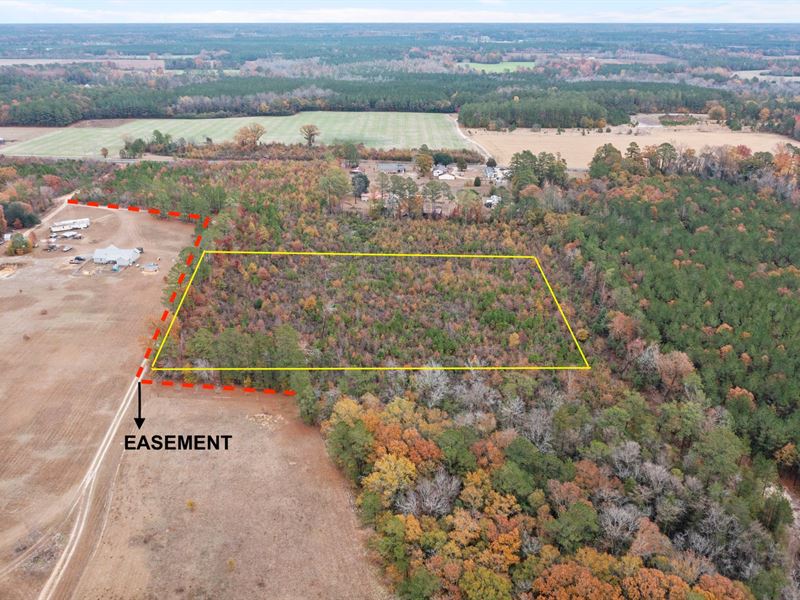 Privacy on 5 Acres, Sfr & MH, Farm for Sale by Owner in North Carolina