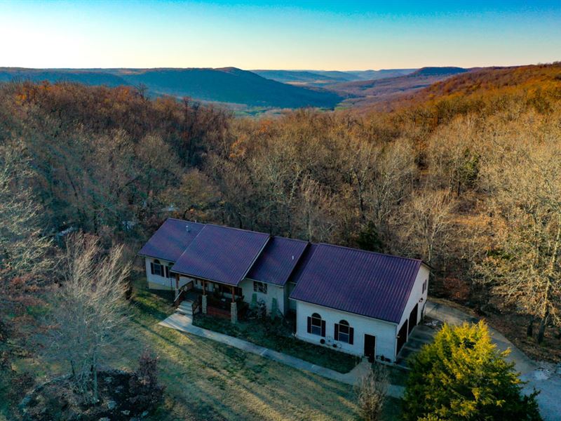 Hilltop Road Retreat, Farm for Sale in Arkansas, 338528 FARMFLIP