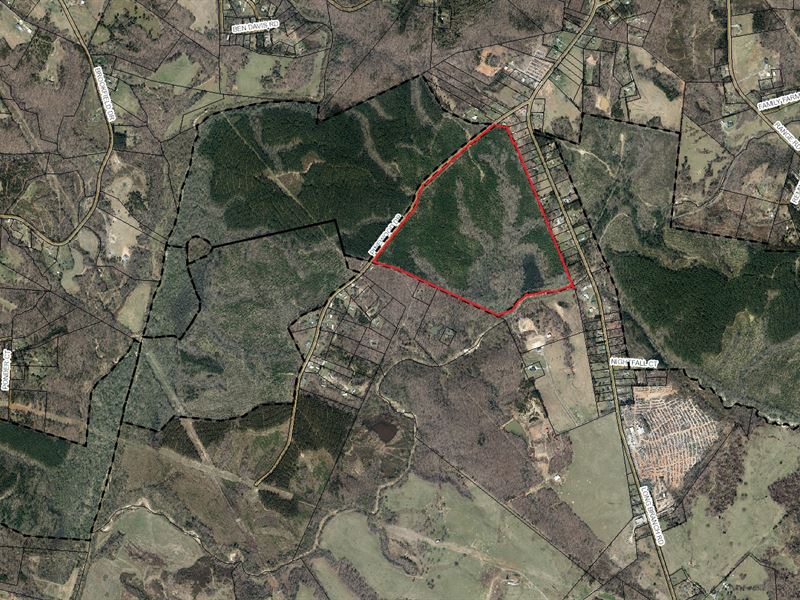 Nice Rural Acreage Near Kings Mtn : Grover : Cleveland County : North Carolina