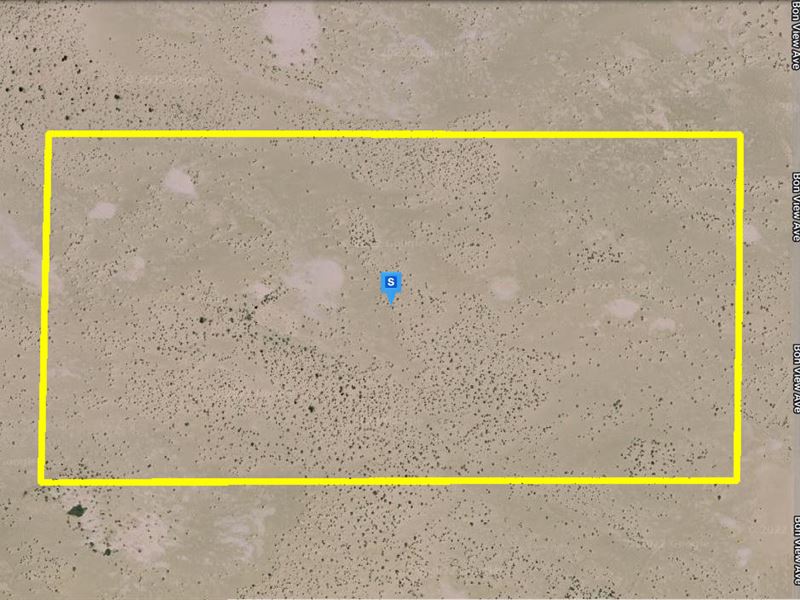 Check This Massive Lot : Newberry Springs : San Bernardino County : California