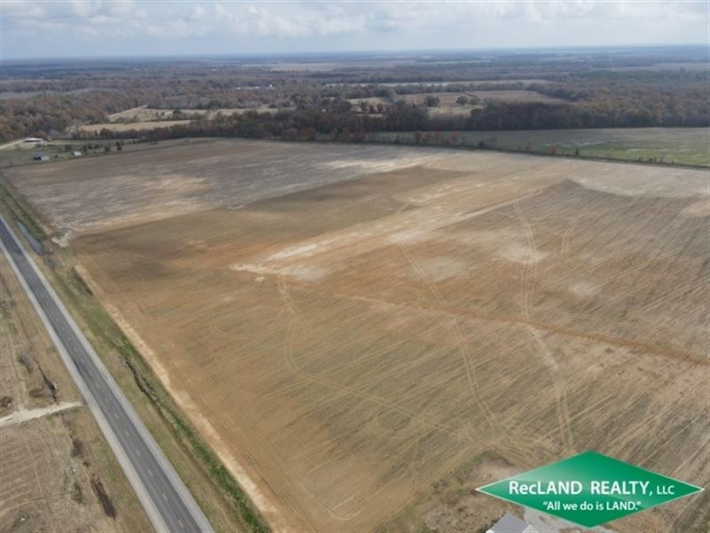147 Ac, Irrigated Farm : Winnsboro : Franklin Parish : Louisiana