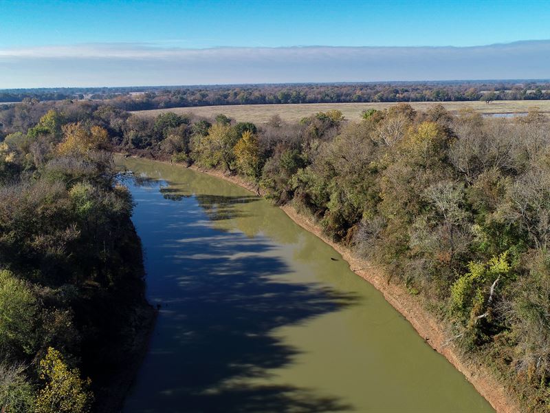 2000 Acre Ranch Development : Fort Towson : Choctaw County : Oklahoma