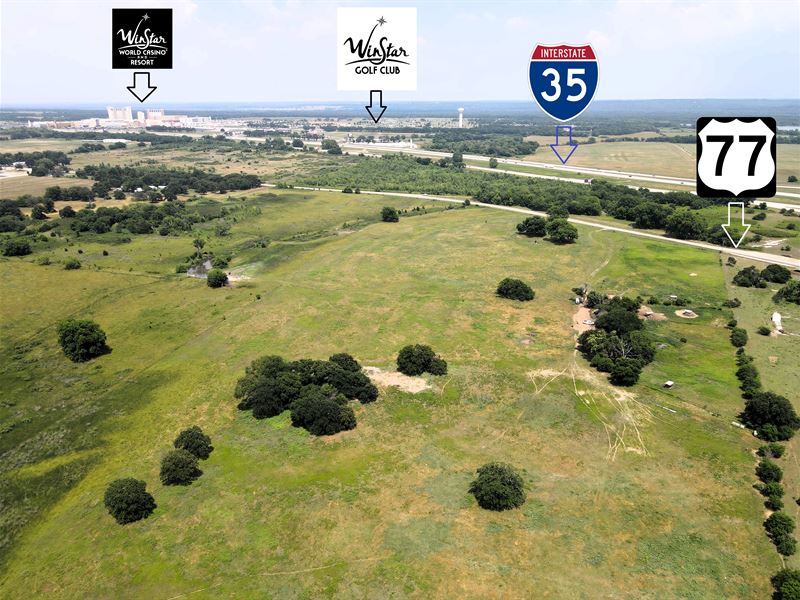 Commercial Location Near Winstar : Thackerville : Love County : Oklahoma