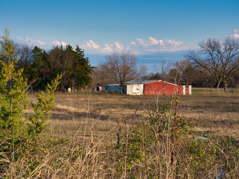 Acreage Near Tishomingo Wildlife : Kenefic : Johnston County : Oklahoma