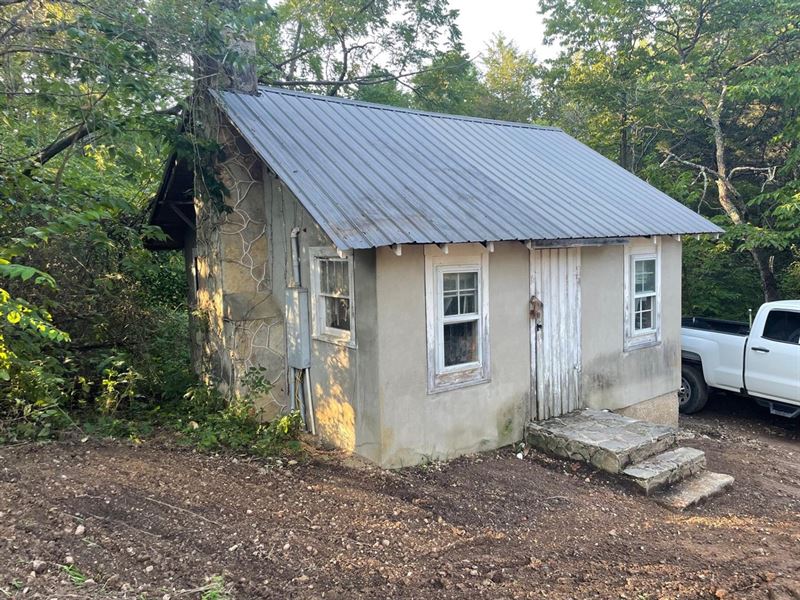 74 Acres, Creek, Springs, Electric : Macomb : Douglas County : Missouri