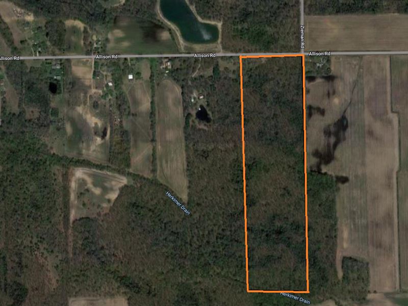 42 Wooded Acres for Sale, Milan, Farm for Sale in Michigan, 339295