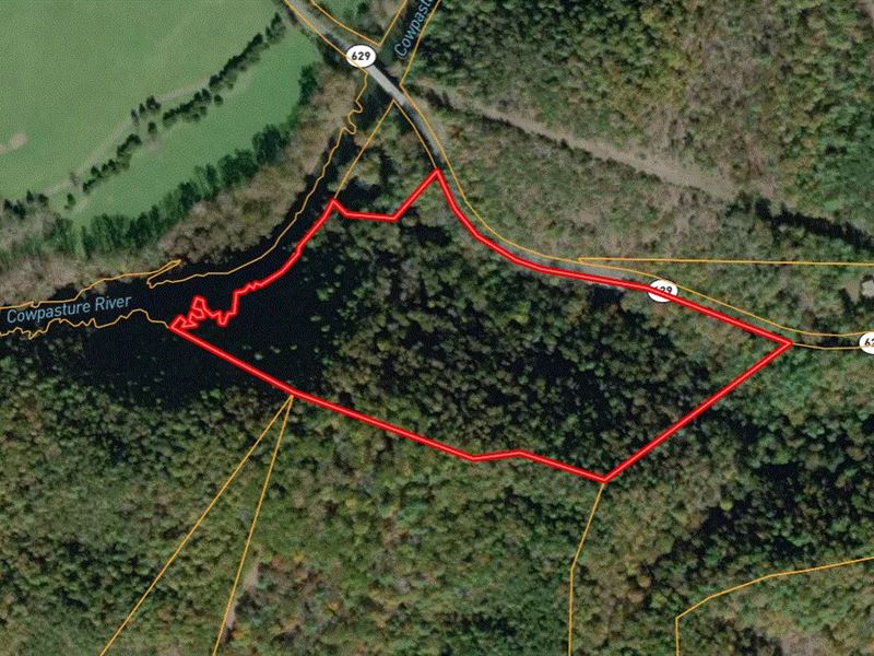 22.91 Acres in Bath County, VA, Farm for Sale by Owner in Virginia