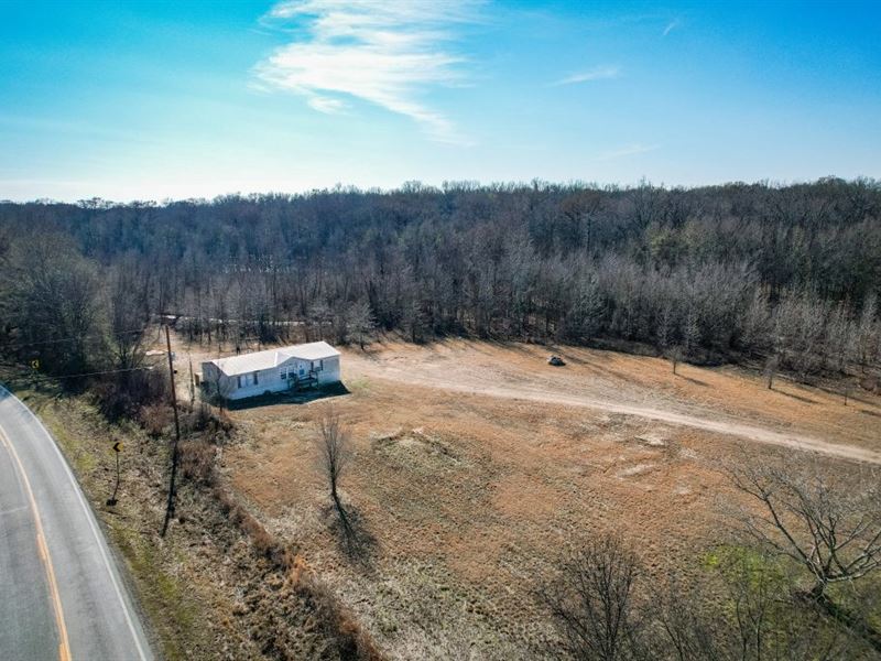 Cache Refuge Retreat, Farm for Sale in Arkansas, 340182 FARMFLIP