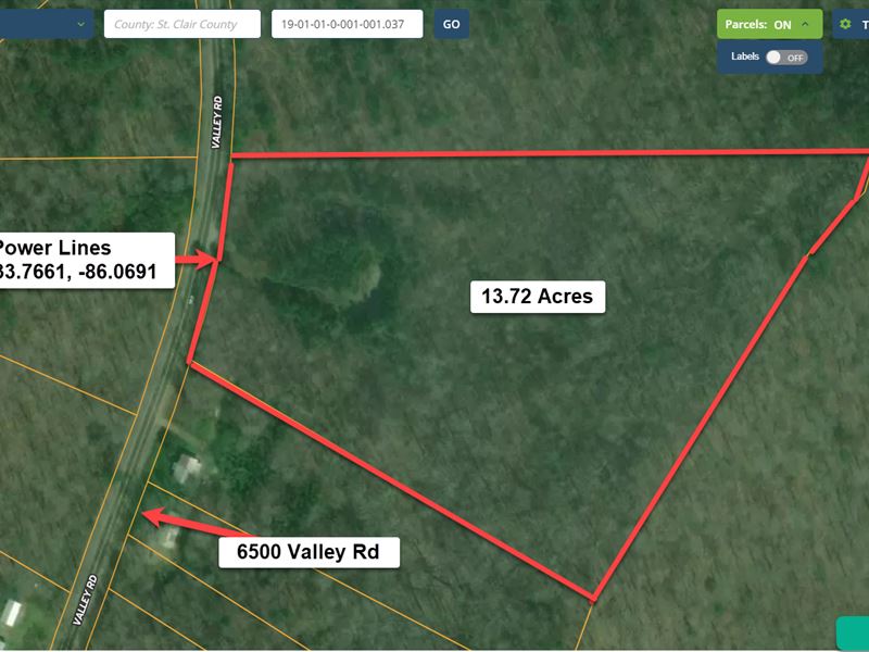 Build, Hunt, Play, Unrestricted, Farm for Sale by Owner in Alabama