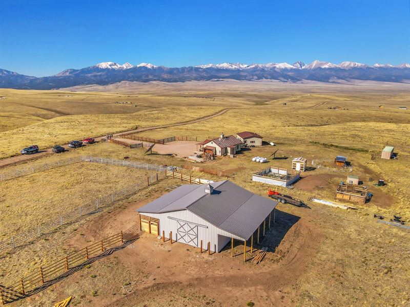 Sky Warrior Ridge : Westcliffe : Custer County : Colorado