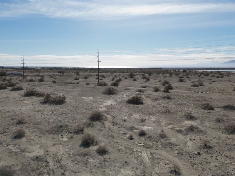 5 Acres Lot in Mecca, CA, Farm for Sale by Owner in California, 340769