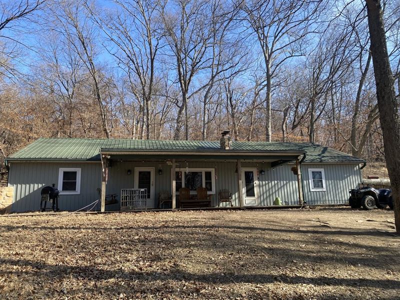 20 Acres, Home Secluded Ray Count : Richmond : Ray County : Missouri