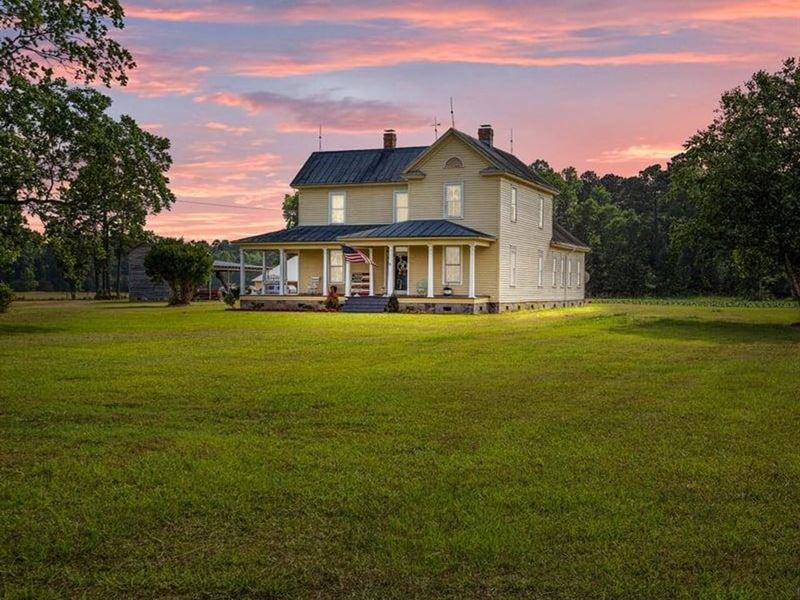 169 Acres of Residential, Hunting : Windsor : Bertie County : North Carolina