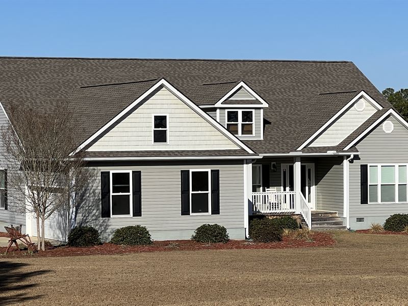 Horse / Cattle Farm, Home & Pond : Ashburn : Turner County : Georgia