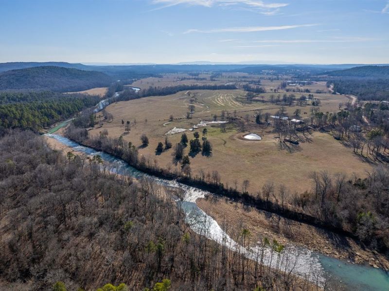 Little Piney Paradise : Hagerville : Johnson County : Arkansas