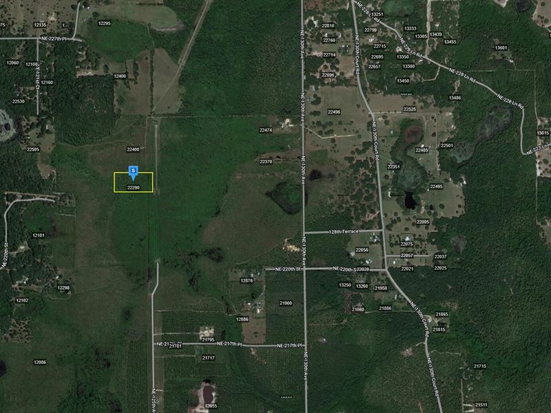 5 Acres for Sale in Fort McCoy, FL, Farm for Sale by Owner in Florida