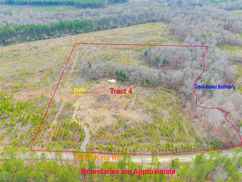 Acreage, Creek Frontage, New Subdiv, Farm for Sale in North Carolina