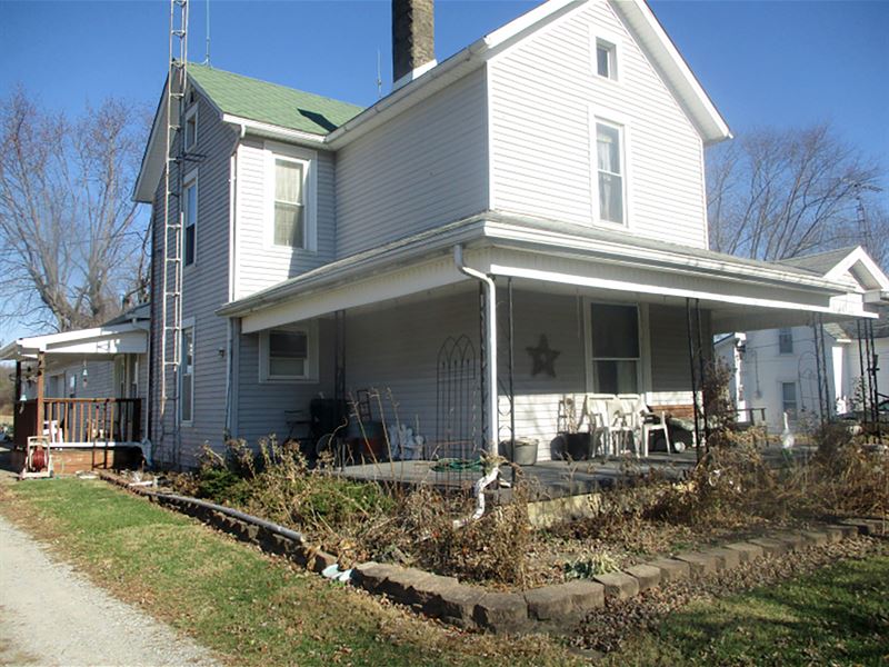 Wayne County, IN Land Auction, Farm Auction in Indiana, 341784 FARMFLIP