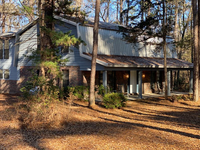 Hidden in The Woods : Crystal Springs : Copiah County : Mississippi