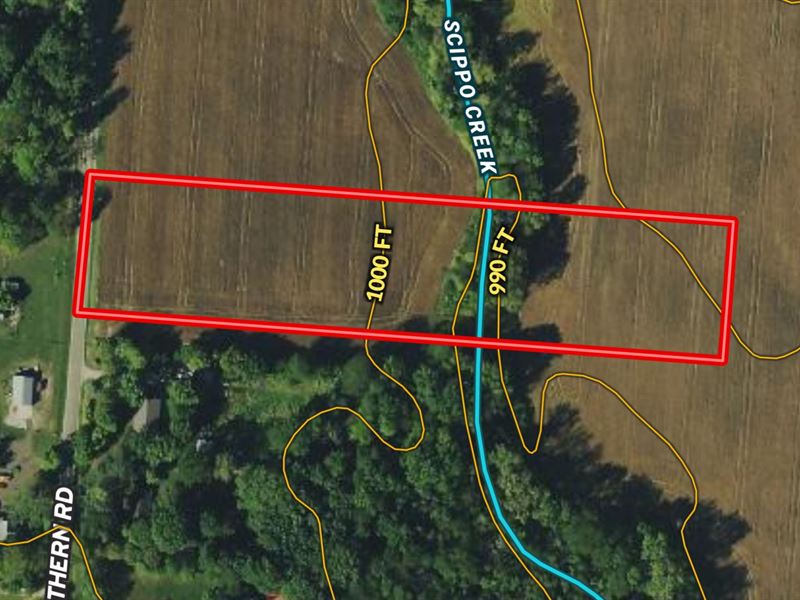 Fairfield County, OH Land for Sale : Stoutsville : Fairfield County : Ohio