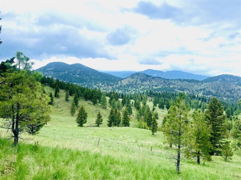 Greater Clancy Creek Ranch : Clancy : Jefferson County : Montana