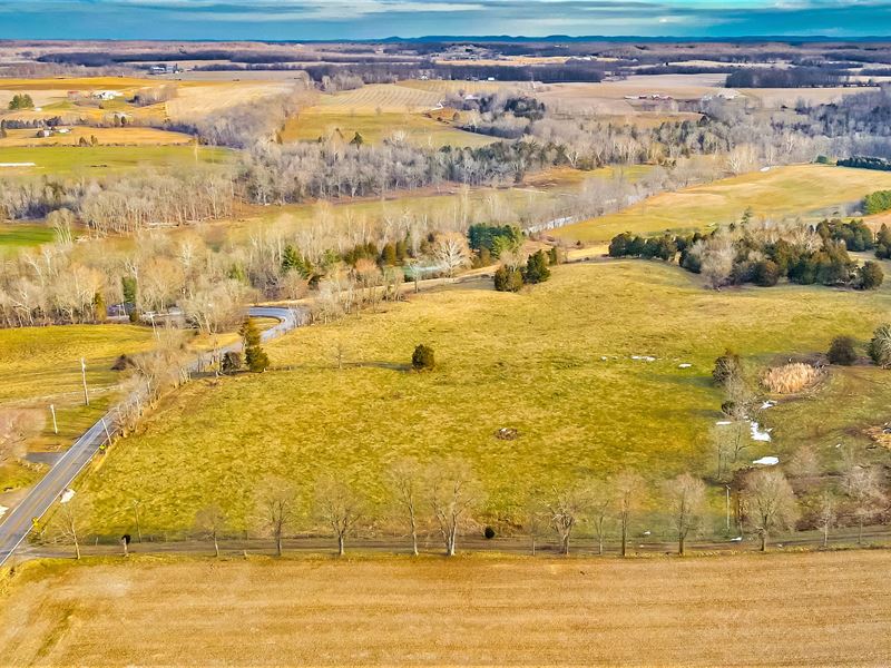 Perfect 12 Acres Adams County, Ohio : Seaman : Adams County : Ohio