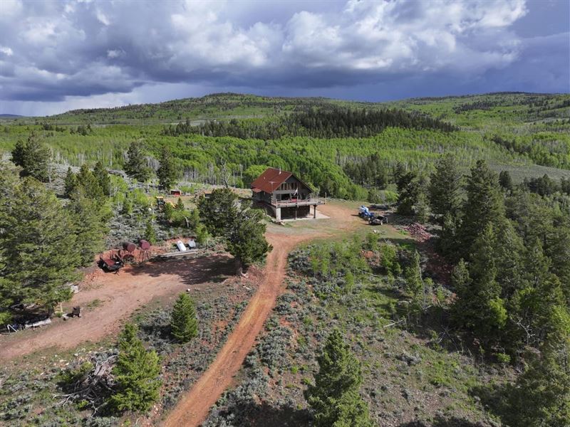 Mountain Off Grid Cabin for Sale : Gunnison : Saguache County : Colorado
