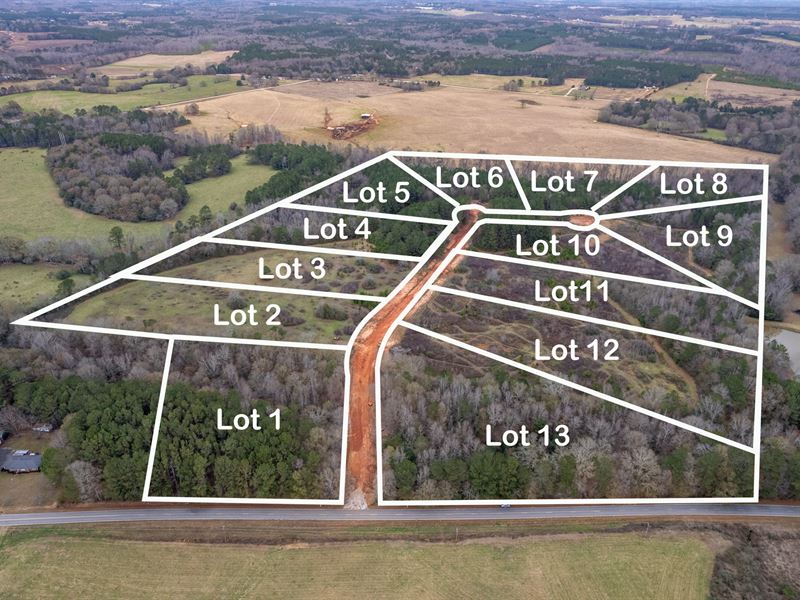 5 Acre Lot in Social Circle, GA : Social Circle : Walton County : Georgia