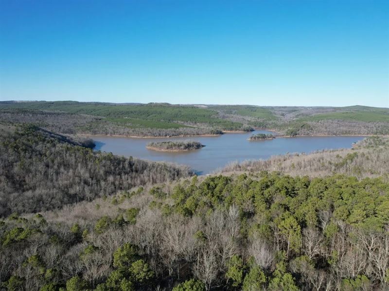 40 Acres Near Greers Ferry, AR, Farm for Sale by Owner in Arkansas