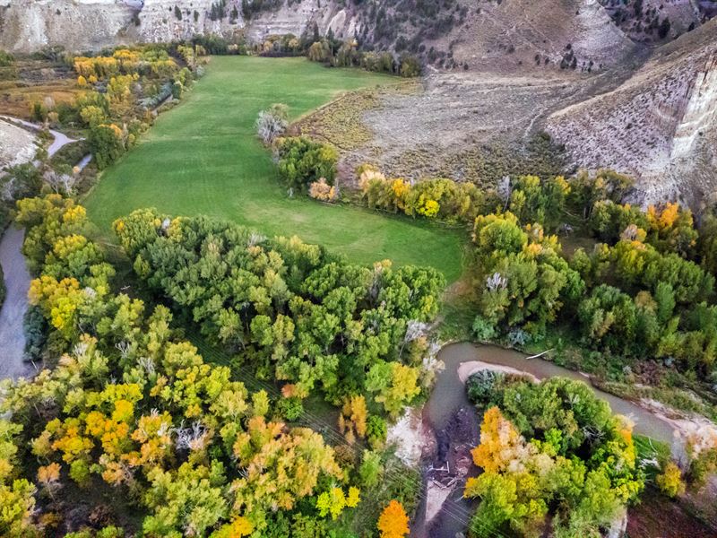 Double Mile River Ranch : Duchesne : Duchesne County : Utah